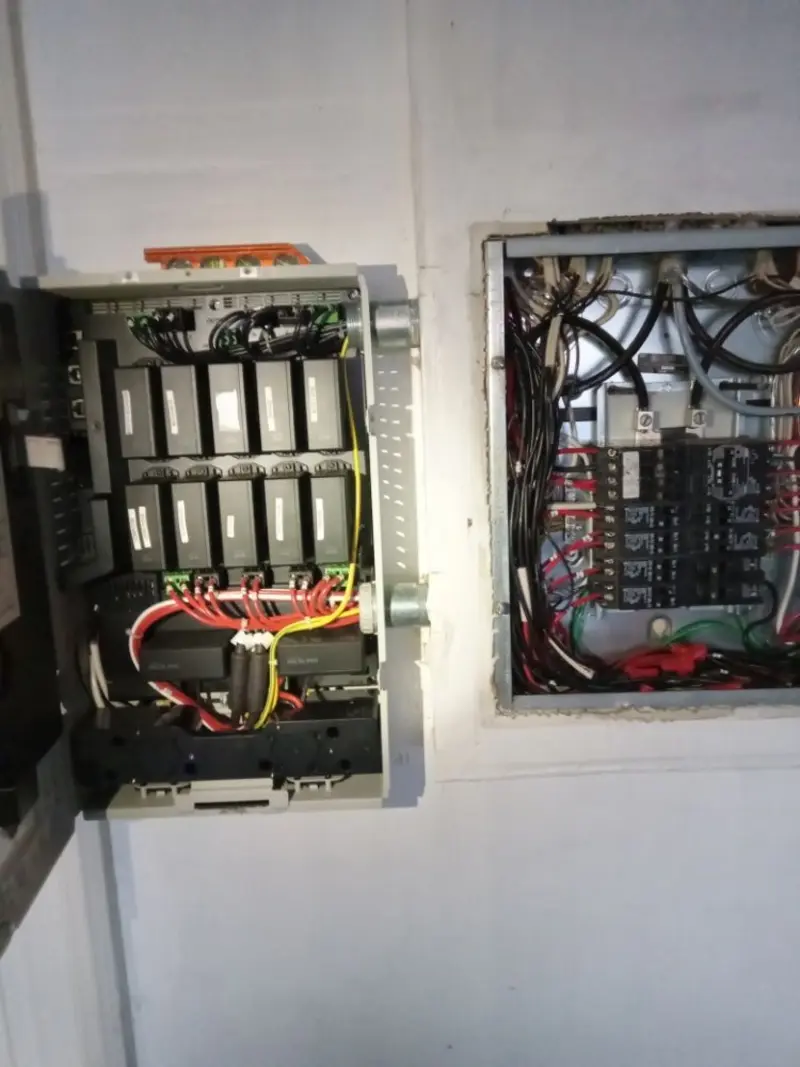 Electrical panel upgrade completed for Electrical Troubleshooting in Eagle Mountain